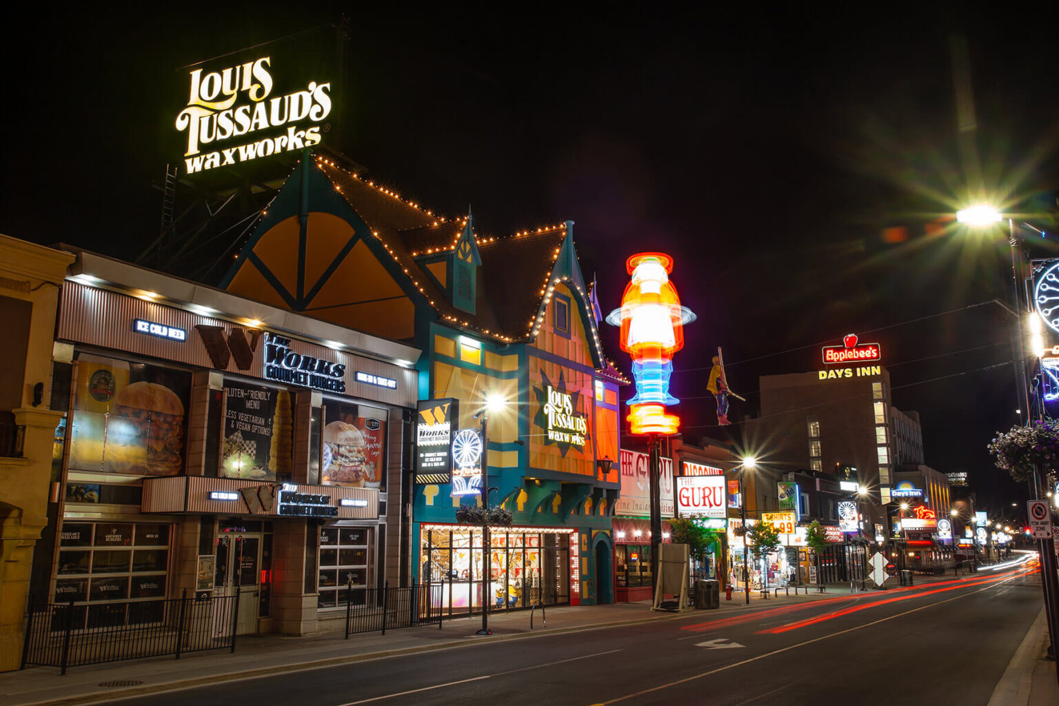 Louis Tussaud’s Waxworks - Ack Architects Studio Inc.